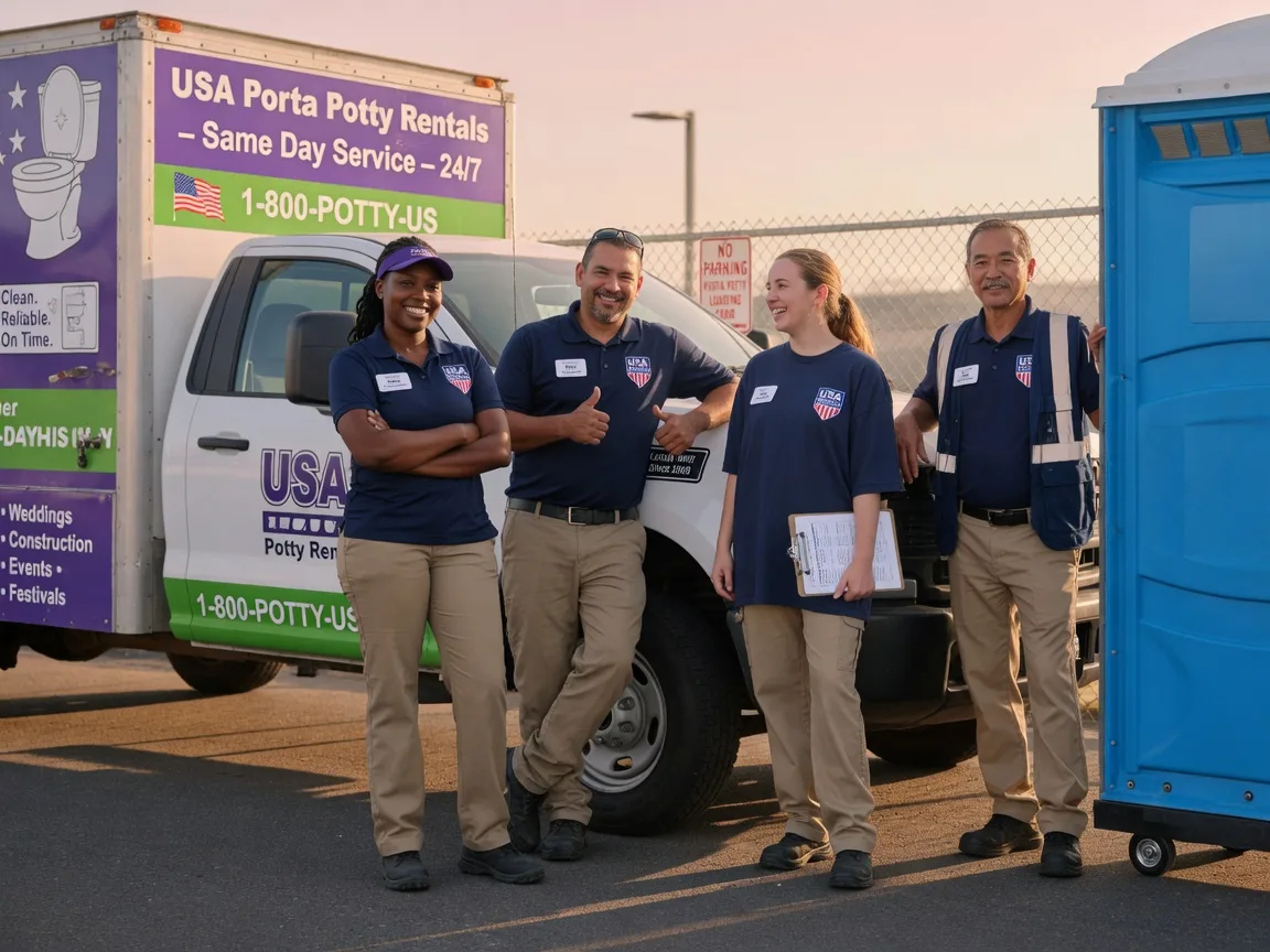 Porta Potty Rental company in Feura Bush, NY