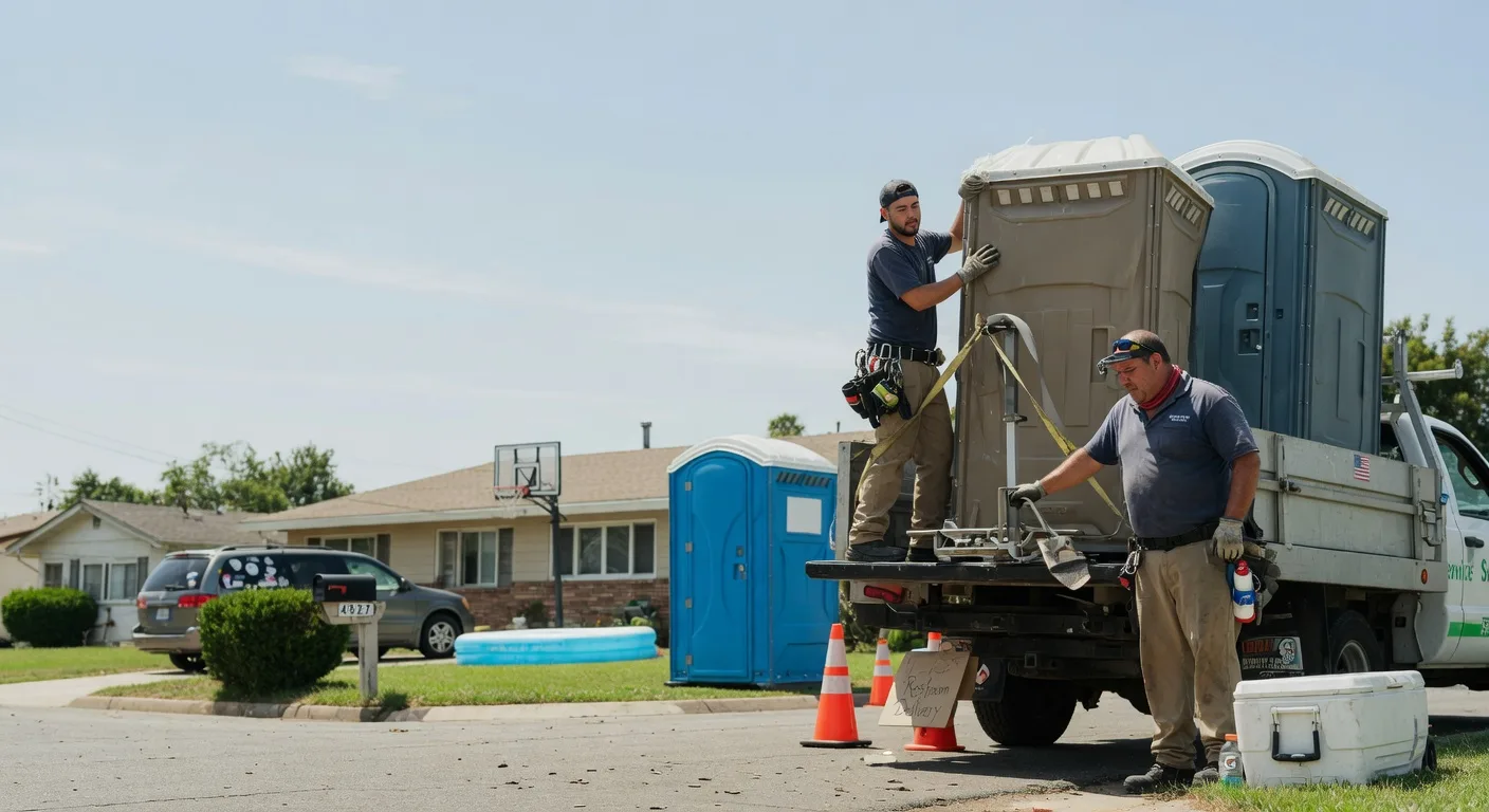 Porta Potty Rental in Feura Bush, NY near me
