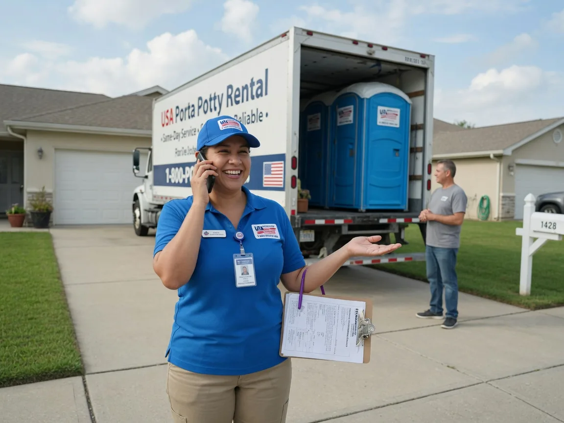 Portable Toilet Rental Feura Bush, NY FAQs